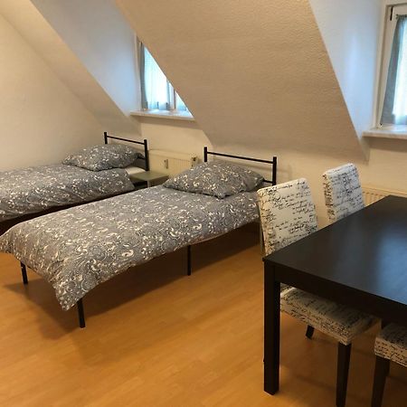 Ferienwohnung Monteurzimmer Haus อาร์นชตัดท์ ภายนอก รูปภาพ