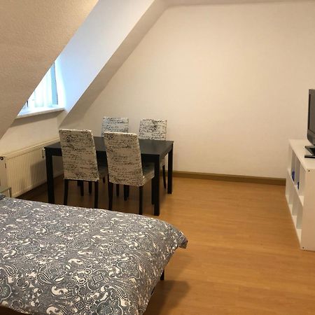 Ferienwohnung Monteurzimmer Haus อาร์นชตัดท์ ภายนอก รูปภาพ