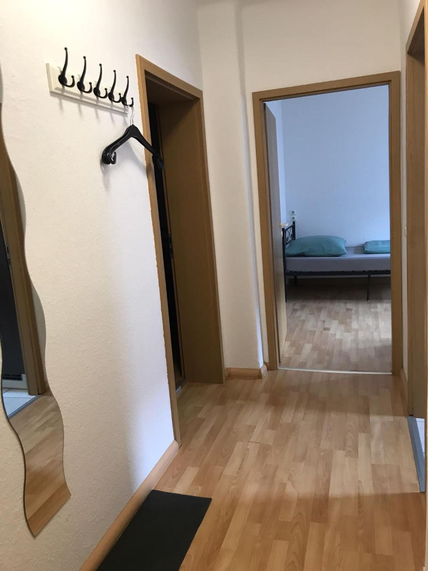 Ferienwohnung Monteurzimmer Haus อาร์นชตัดท์ ภายนอก รูปภาพ