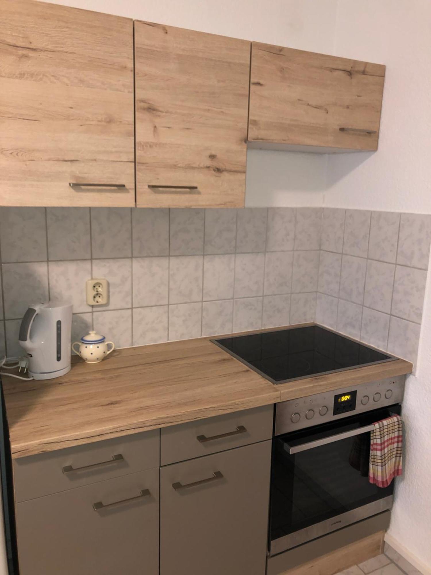 Ferienwohnung Monteurzimmer Haus อาร์นชตัดท์ ภายนอก รูปภาพ