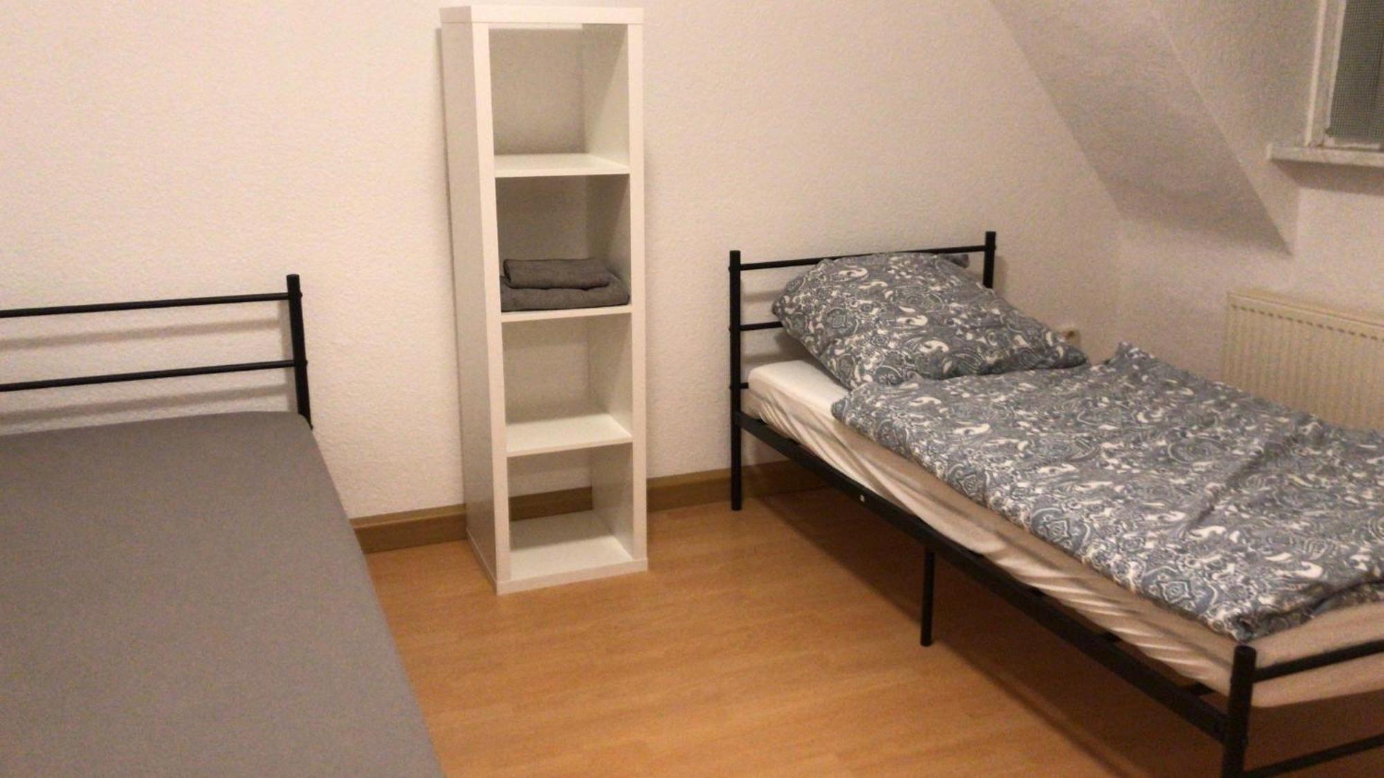 Ferienwohnung Monteurzimmer Haus อาร์นชตัดท์ ภายนอก รูปภาพ