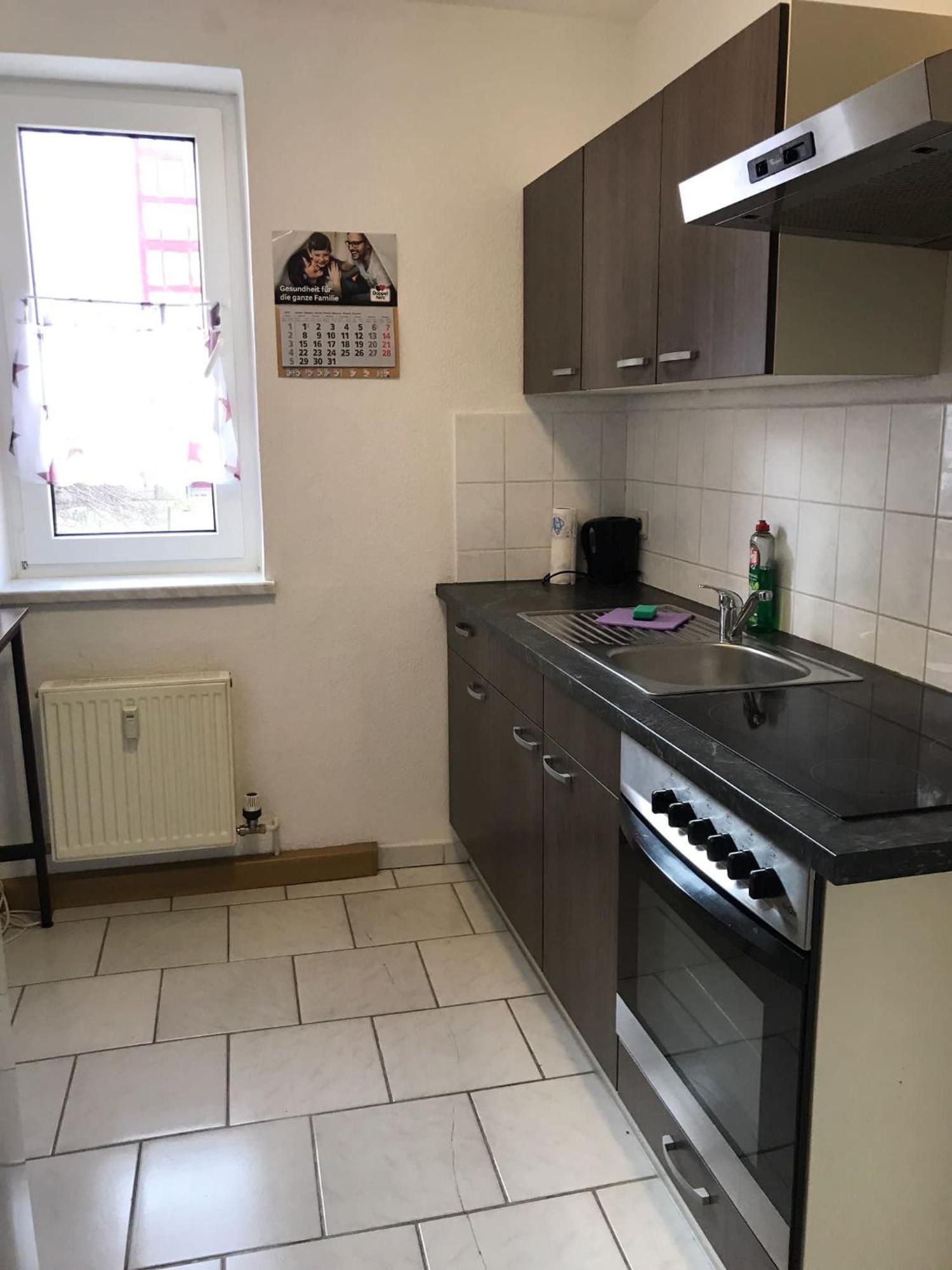 Ferienwohnung Monteurzimmer Haus อาร์นชตัดท์ ภายนอก รูปภาพ